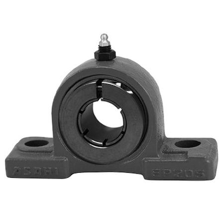 Ami Bearings SINGLE ROW BALL BEARING, 7/8in WIDE ACCULOC EXPANSION PILLOW BLOCK UEEP205-14